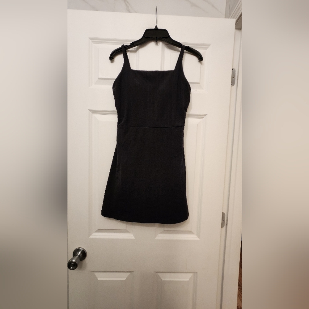 SPANX PowerBoost Sleeveless Rib Dress - Picture 5 of 8